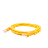 Cable de Parcheo UTP Cat5e - 2.0m. - Amarillo Cable de Parcheo UTP Cat5e - 2.0m. - Amarillo
