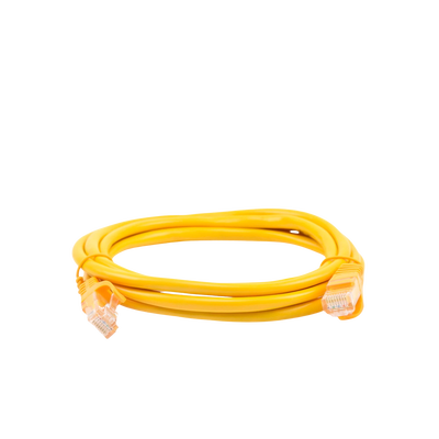 Cable de Parcheo UTP Cat5e - 2.0m. - Amarillo Cable de Parcheo UTP Cat5e - 2.0m. - Amarillo