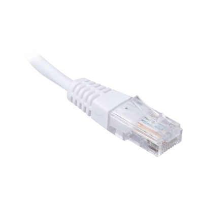 Cable de Parcheo UTP Cat5e - 30 metros - Blanco