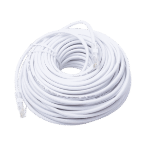 Cable de Parcheo UTP Cat5e - 30 metros - Blanco