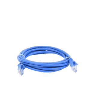 Cable de parcheo UTP Cat5e - 3 m - azul