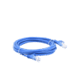 Cable de parcheo UTP Cat5e - 3 m - azul Cable de parcheo UTP Cat5e - 3 m - azul