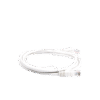 Cable de Parcheo UTP Cat5e - 3 m - Blanco
