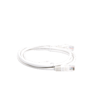 Cable de Parcheo UTP Cat5e - 3 m - Blanco
