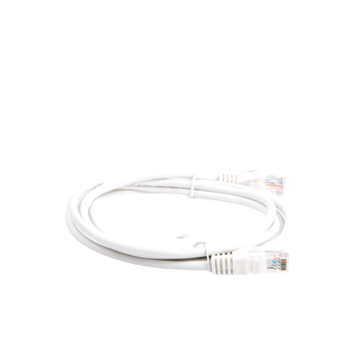 Cable de Parcheo UTP Cat5e - 3 m - Blanco