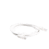 Cable de Parcheo UTP Cat5e - 3 m - Blanco