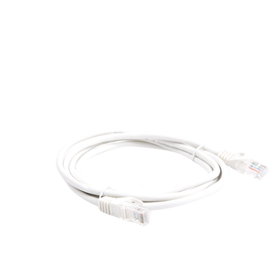 Cable de Parcheo UTP Cat5e - 3 m - Blanco