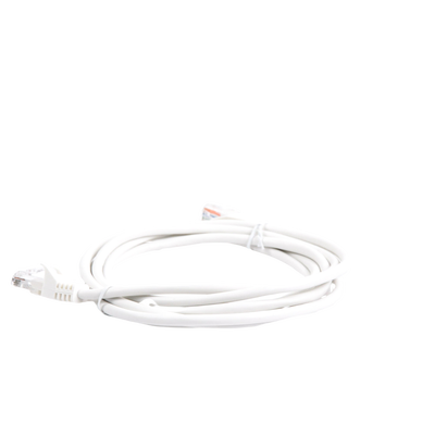 Cable de Parcheo UTP Cat5e - 3 m - Blanco