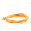 Cable de parcheo UTP Cat5e - 3.0m. - Amarillo