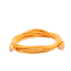 Cable de parcheo UTP Cat5e - 3.0m. - Amarillo
