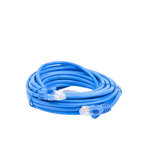 Cable de parcheo UTP Cat5e - 7.0 m - azul