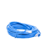 Cable de parcheo UTP Cat5e - 7.0 m - azul