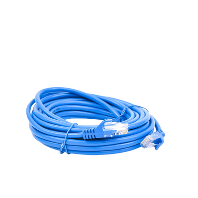 Cable de parcheo UTP Cat5e - 7.0 m - azul