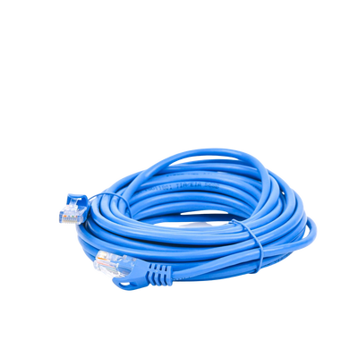Cable de parcheo UTP Cat5e - 7.0 m - azul