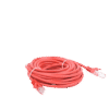 Cable de Parcheo UTP Cat5e - 7.0m. - Rojo