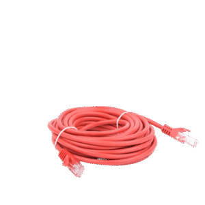Cable de Parcheo UTP Cat5e - 7.0m. - Rojo
