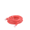 Cable de Parcheo UTP Cat5e - 7.0m. - Rojo
