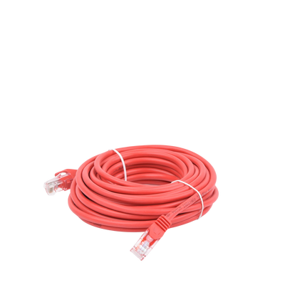Cable de Parcheo UTP Cat5e - 7.0m. - Rojo