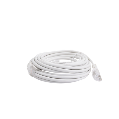 Cable de Parcheo UTP Cat5e - 7.0 m - Blanco Cable de Parcheo UTP Cat5e - 7.0 m - Blanco