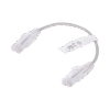 Cable de Parcheo Slim UTP Cat6 - 20 cm Gris Diámetro Reducido (28 AWG)