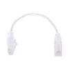 Cable de Parcheo Slim UTP Cat6 - 20 cm Blanco Diámetro Reducido (28 AWG)