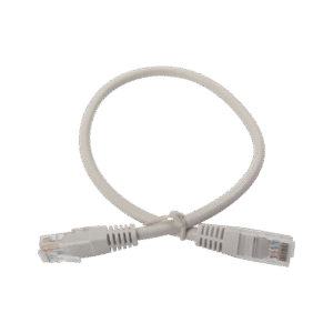 Cable de parcheo UTP cruzado Cat6 0.4 m - Gris Cable de parcheo UTP cruzado Cat6 0.4 m - Gris
