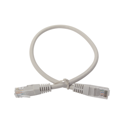Cable de parcheo UTP cruzado Cat6 0.4 m - Gris Cable de parcheo UTP cruzado Cat6 0.4 m - Gris