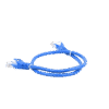 Cable de parcheo UTP Cat6 - 0.5 m - azul