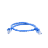 Cable de parcheo UTP Cat6 - 0.5 m - azul