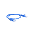 Cable de parcheo UTP Cat6 - 0.5 m - azul
