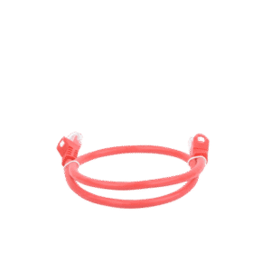 Cable de parcheo UTP Cat6 - 0.5 m - rojo