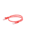 Cable de parcheo UTP Cat6 - 0.5 m - rojo Cable de parcheo UTP Cat6 - 0.5 m - rojo