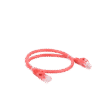 Cable de parcheo UTP Cat6 - 0.5 m - rojo Cable de parcheo UTP Cat6 - 0.5 m - rojo