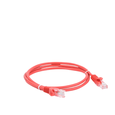 Cable de parcheo UTP Cat6 - 0.5 m - rojo Cable de parcheo UTP Cat6 - 0.5 m - rojo