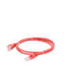 Cable de parcheo UTP Cat6 - 0.5 m - rojo Cable de parcheo UTP Cat6 - 0.5 m - rojo