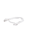 Cable de parcheo UTP Cat6 - 0.5 m - blanco