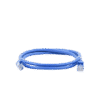 Cable de parcheo UTP Cat6 - 1 m - azul