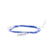 Cable de Parcheo Slim UTP Cat6 - 1 metro, Azul, Diámetro Reducido (28 AWG)
