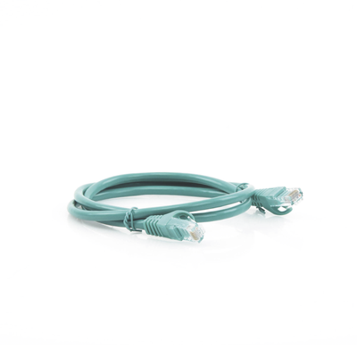 Cable de parcheo UTP Cat6 - 1 m ( 3.28 Pies ) - Verde