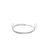 Cable de Parcheo Slim UTP Cat6 - 1 metro, Gris, Diámetro Reducido (28 AWG)