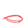 Cable de parcheo UTP Cat6 - 1 m - rojo