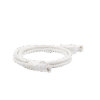 Cable de parcheo UTP Cat6 - 1 m - blanco Cable de parcheo UTP Cat6 - 1 m - blanco