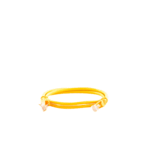 Cable de parcheo UTP Cat6 - 1 m - amarillo