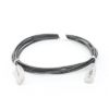 Cable de Parcheo Slim UTP Cat6 - 1.5 m Negro Diámetro Reducido (28 AWG)