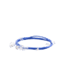 Cable de Parcheo Slim UTP Cat6 - 1.5 m Azul Diámetro Reducido (28 AWG)