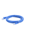 Cable de parcheo UTP Cat6 - 2 m - azul