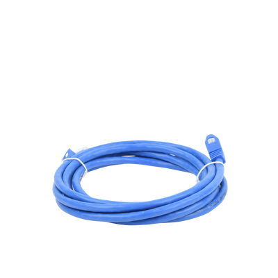 Cable de parcheo UTP Cat6 - 2 m - azul