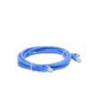 Cable de parcheo UTP Cat6 - 2 m - azul