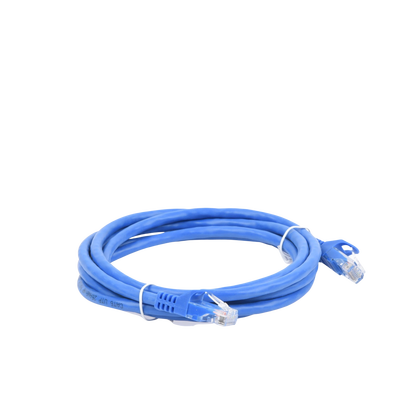 Cable de parcheo UTP Cat6 - 2 m - azul