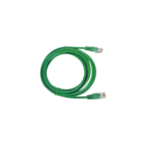 Cable de parcheo UTP Cat6 - 2 m (6.56 Pies) - verde